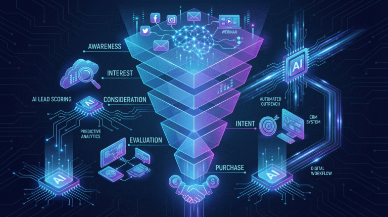 Como a Inteligência Artificial está Redefinindo a Jornada do Cliente B2B