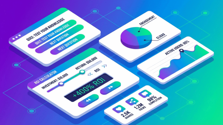 O Fim do Conteúdo Passivo: Como Criar Conteúdo Interativo que Gera Leads